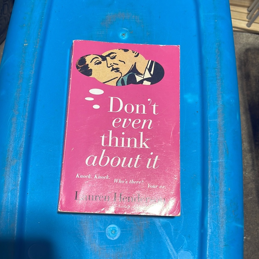 Don’t Even Think About It, book by Lauren Henderson